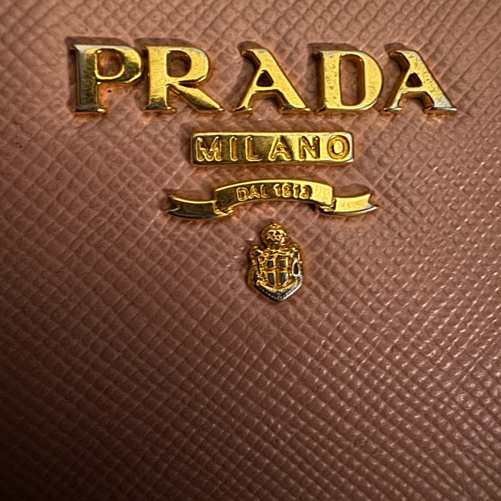 Prada Blush Pink Wallet - Picture 9 of 12